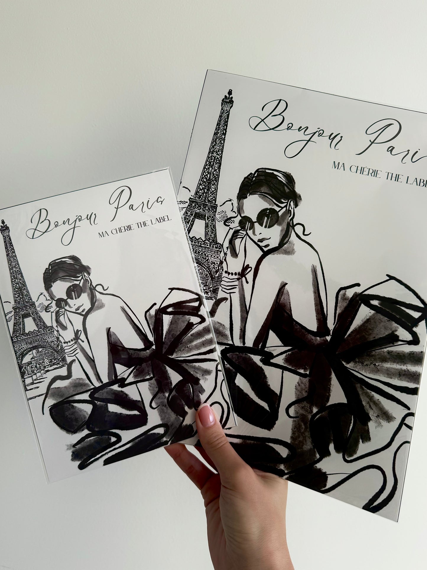 ‘Bonjour Paris’ Print