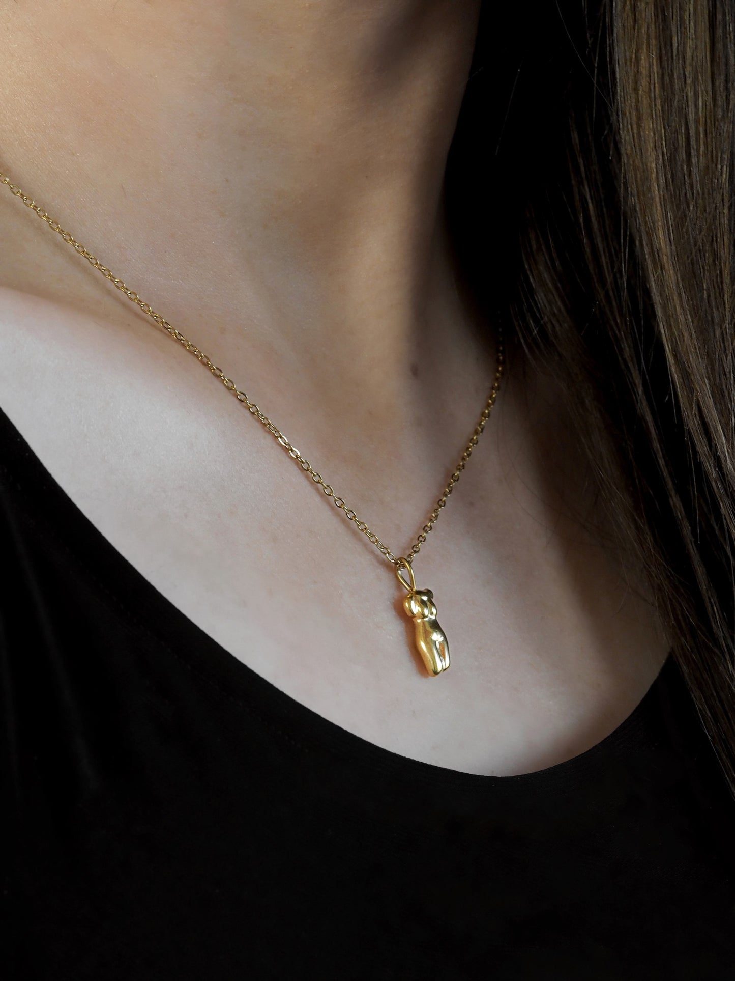 Voulez-vous Coucher Avec Moi Necklace