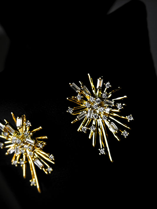 Feu D'artifice Earrings